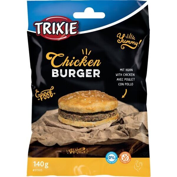 Trixie Koirien kanahampurilainen 140 g