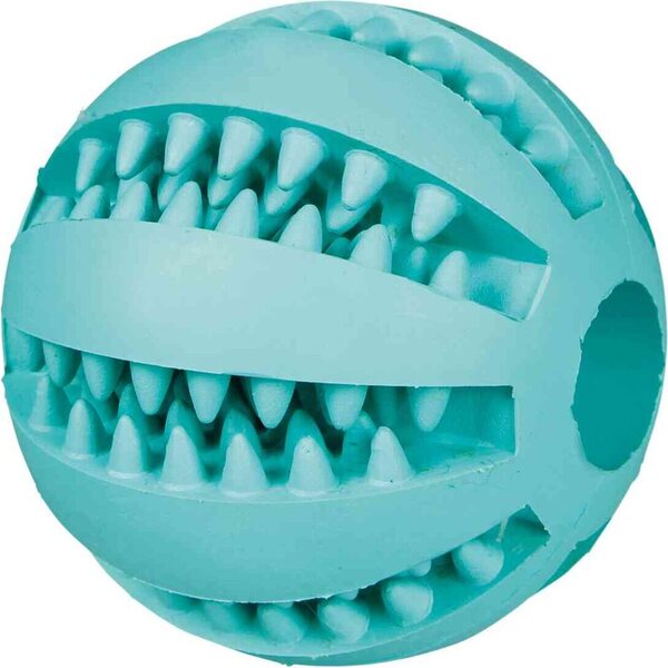 Trixie Denta Fun pallo mintunmakuinen ø 7 cm