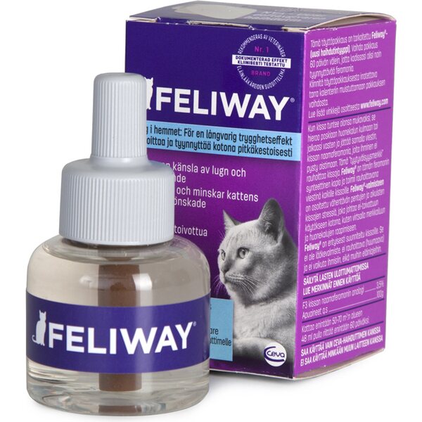 Feliway Classic Vaihtopullo kissalle 48 ml