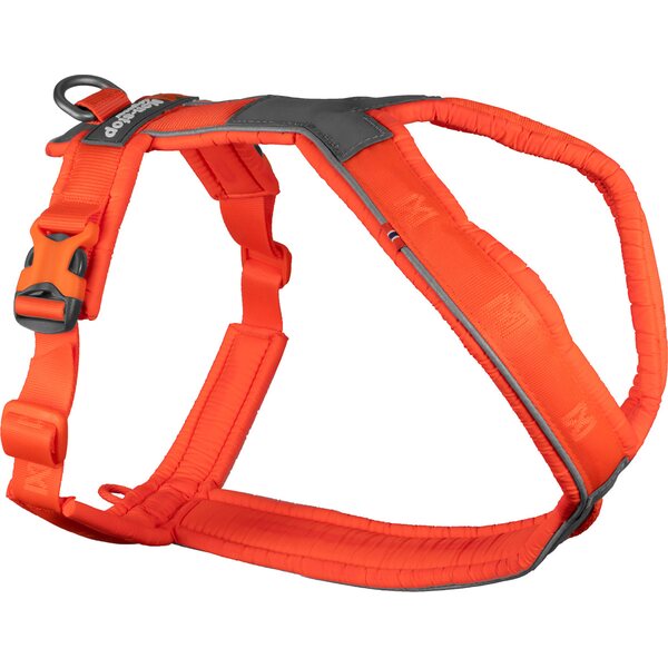 Non-stop dogwear Line harness oranssi