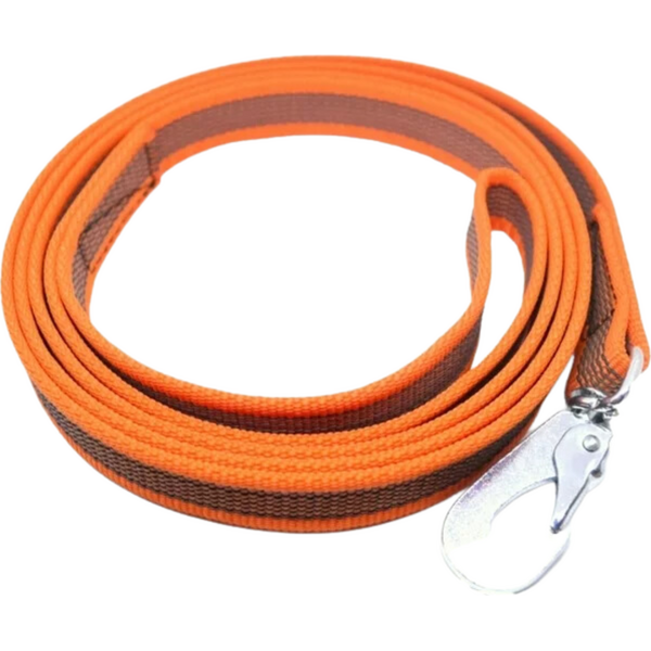 Nahka-Nasta Grip-talutin 20 mm x 1,8 m