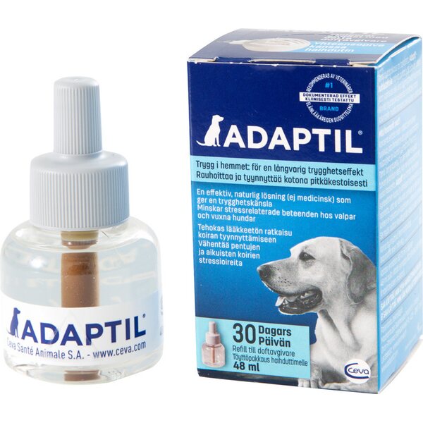 Adaptil Vaihtopullo haihduttimeen koiralle 48 ml