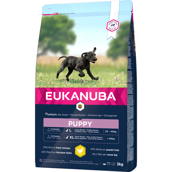 Eukanuba Dog Puppy Large 15 kg
