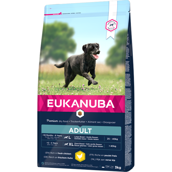 Eukanuba Dog Adult Large koiran kuivaruoka 15 kg