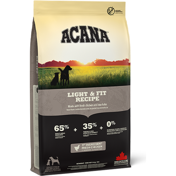 Acana Light & Fit koiran kuivaruoka 2 kg