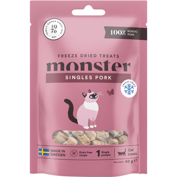 Monster Cat Freeze Dried Treats possuherkku 45 g