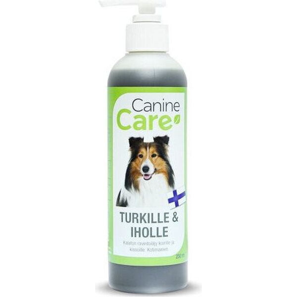 CanineCare Turkille & Iholle Ravintoöljy 250 ml