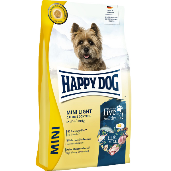 Happy Dog Fit & Vital Mini Light Calorie Control koiran kuivaruoka 300 g