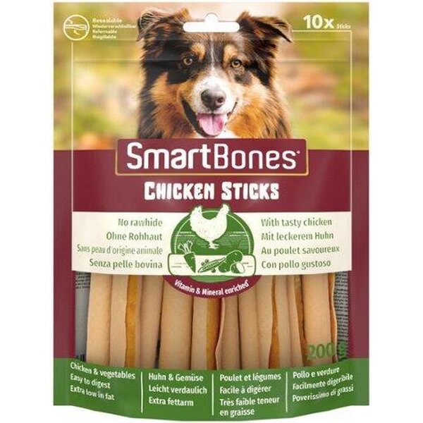 SmartBones Chicken Sticks 10 kpl 13 cm
