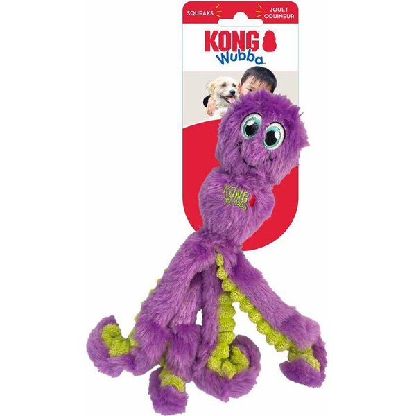 Kong Wubba Mustekala S 25 cm