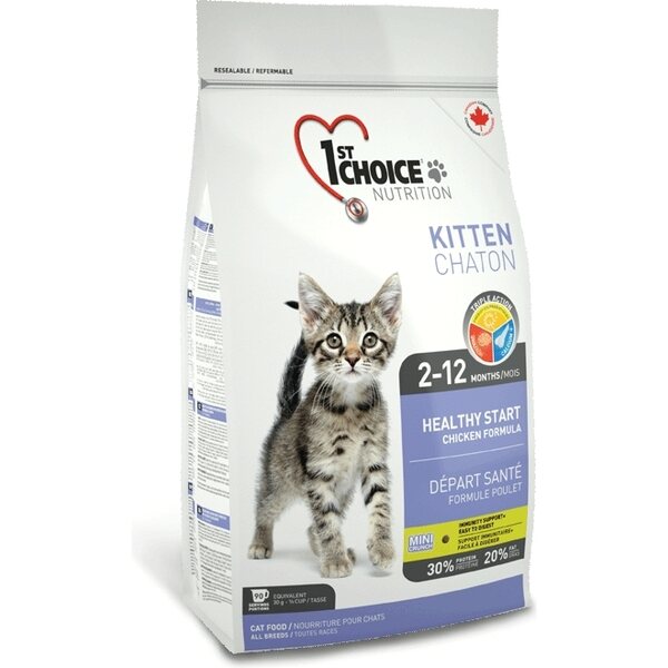 1st Choice Kitten Healthy Start 2,72 kg