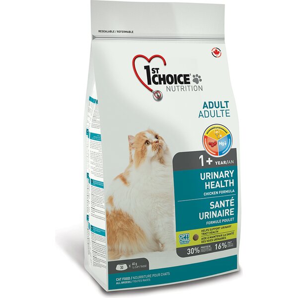 1st Choice Cat Urinary Health 1,8 kg