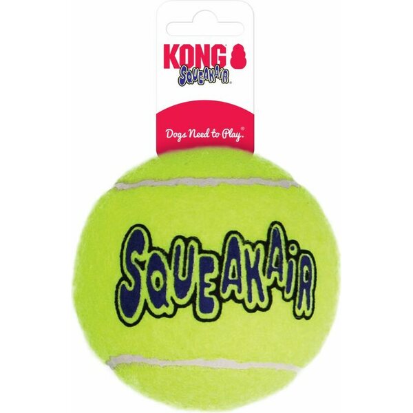Kong SqueakAir Tennispallo XL 10,5 cm
