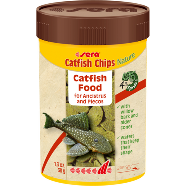 Sera Catfish Chips 100 ml pohjakaloille