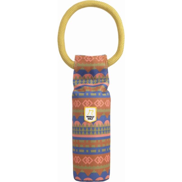 Woolly Wolf Floaty Fetch Toy Dummy - eri kuoseja