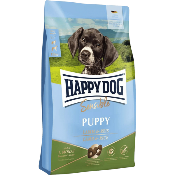 Happy Dog Sensible Puppy Lamb & Rice 10 kg