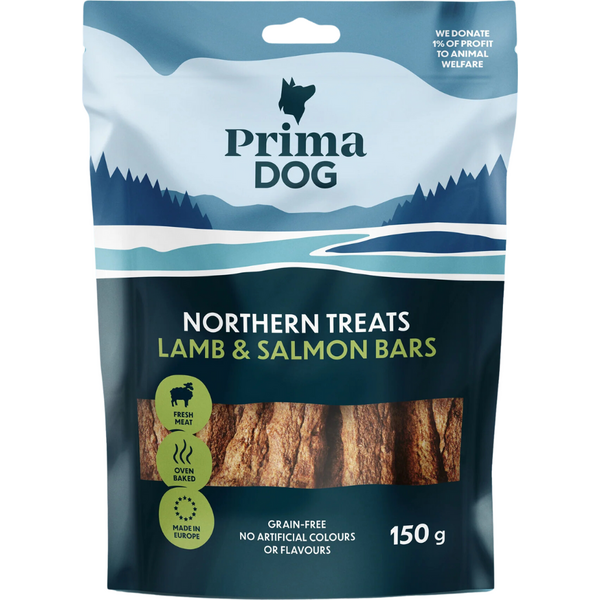 PrimaDog Northern Treats Lammas-Lohitanko 150 g