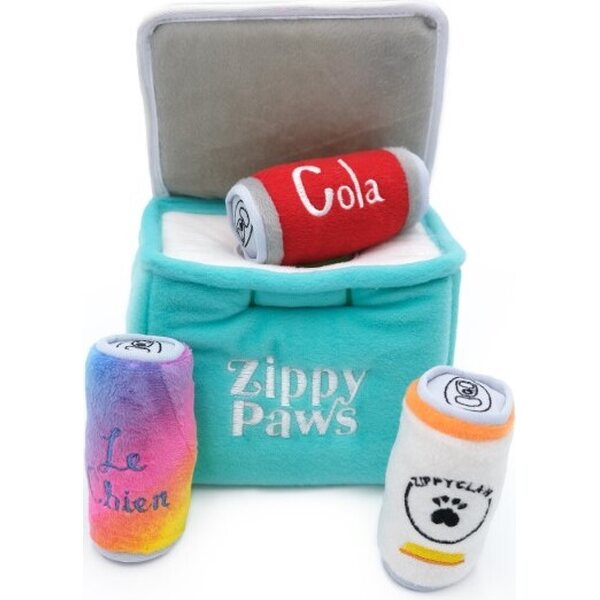 ZippyPaws Zippy Burrow Ice Chest nyhtölelu