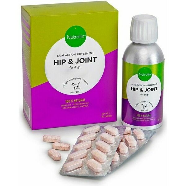 Nutrolin Hip & Joint 150 ml + 60 tabl