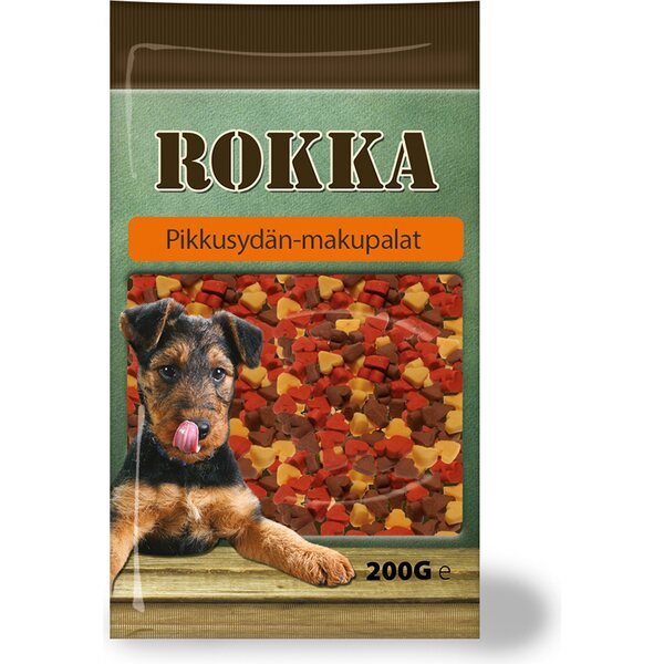 Rokka Pikkusydän makupala 200 g