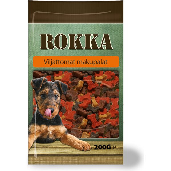 Rokka Viljattomat makupalat 200 g