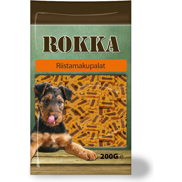 Rokka Riistamakupalat 200 g