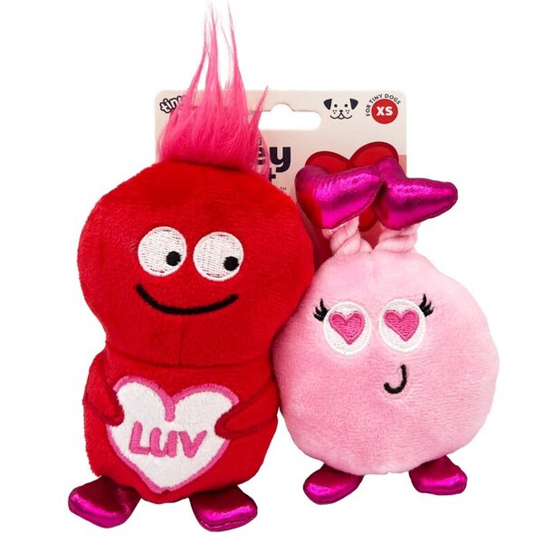 Huxley & Kent Lulubelles Tiny Tuff Love Bugs 14 cm