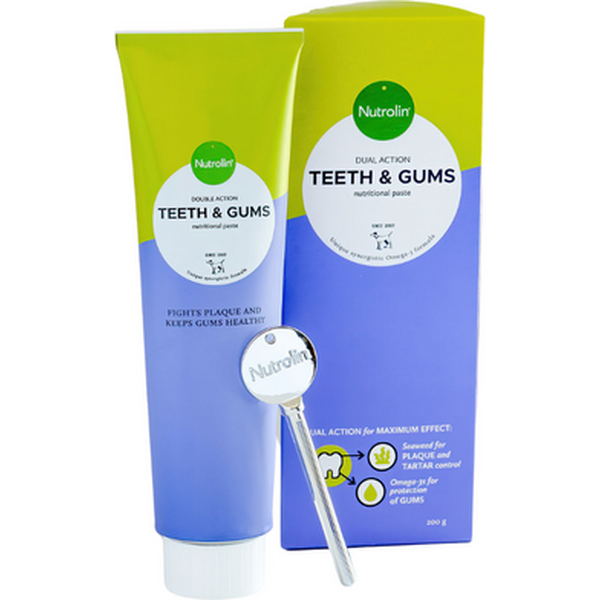 Nutrolin TEETH & GUMS -tahna 200 g