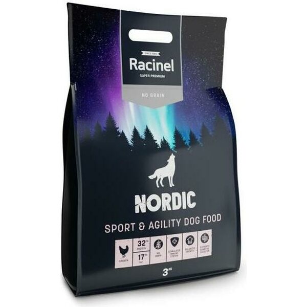 Racinel Nordic Sport & Agility 3 kg