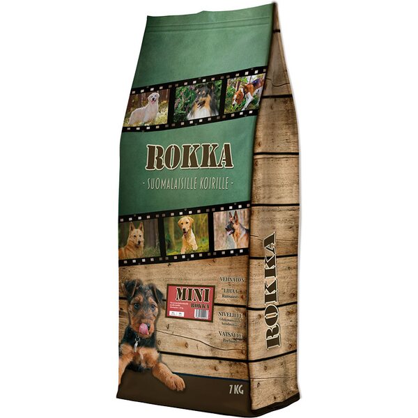 Rokka Mini koiran kuivaruoka 7 kg