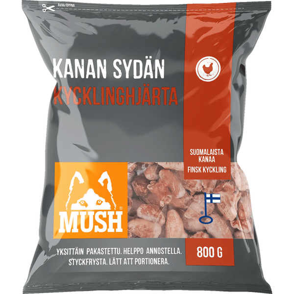 MUSH Basic Kanan Sydän 6,4 kg Ennakkotilaus