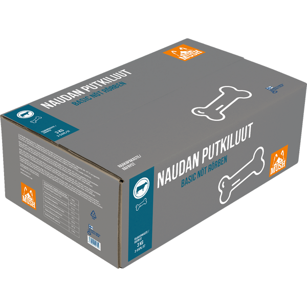 MUSH Basic Naudan Putkiluut 3 kg