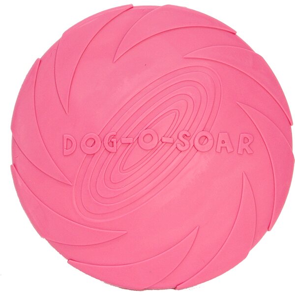 Boogie Frisbee pinkki 15 cm