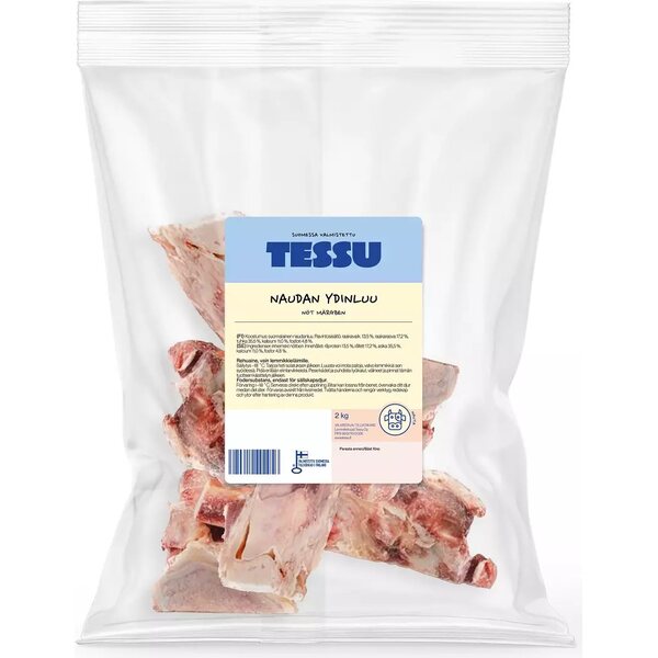 Tessu Naudan Ydinluu 2 kg