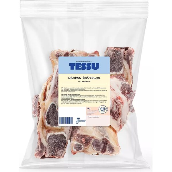 Tessu Naudan Rustoluut 1 kg