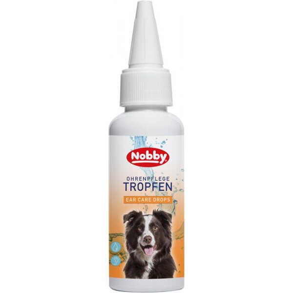 Nobby Korvanpuhdistustipat 50 ml