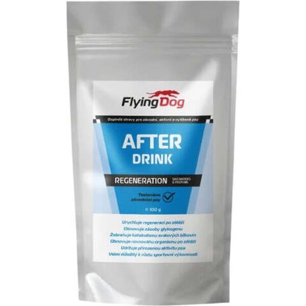 Flying Dog After Drink palautusjuomajauhe 100 g