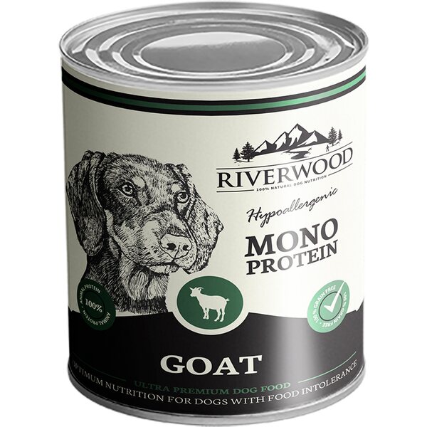 Riverwood Mono Protein Vuohi 400 g