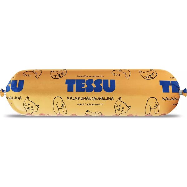 Tessu Kalkkunanjauheliha 500 g