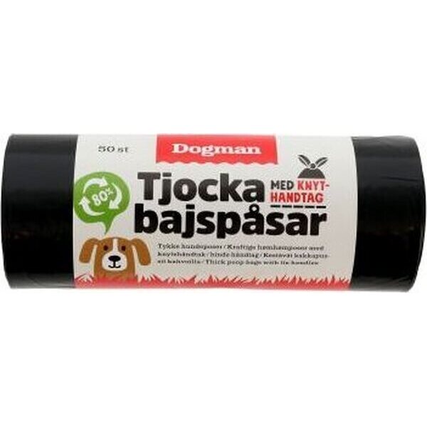 Dogman Kahvallisia kakkapusseja 50 kpl