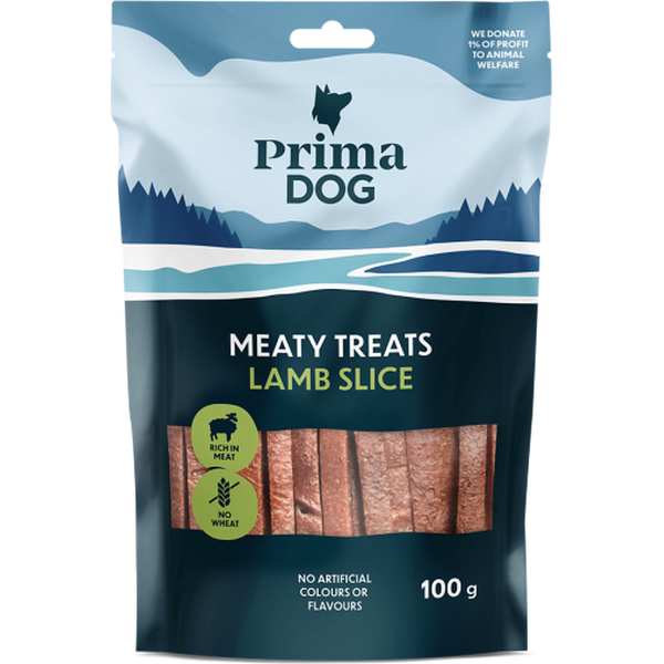 PrimaDog Lammasviipale 100 g