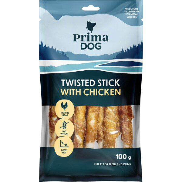 PrimaDog Kanapurutikku 13 cm 11 kpl