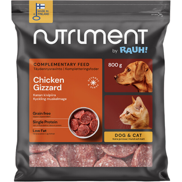 Nutriment by RAUH! Kanan kivipiira 800 g