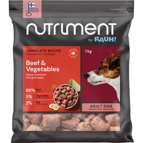 Nutriment by RAUH! Nauta ja kasvikset 1 kg