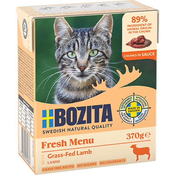 Bozita Lammas kastikkeessa kissan märkäruoka 370 g