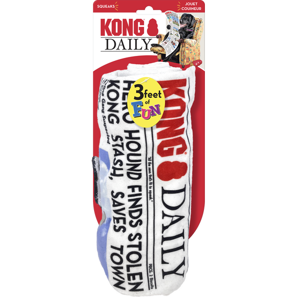 Kong Daily Newspaper XL pehmolelu 106 cm