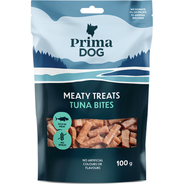 PrimaDog Tonnikalapala 100 g