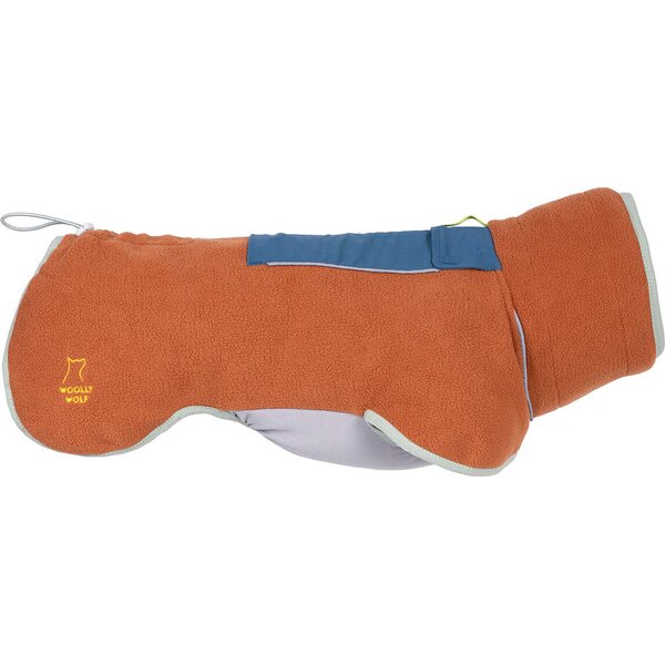 Woolly Wolf Alpha 360 Fleecepaita Terracotta mix