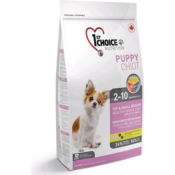 1st Choice Puppy Toy & Small, Skin & Coat 2,72 kg
