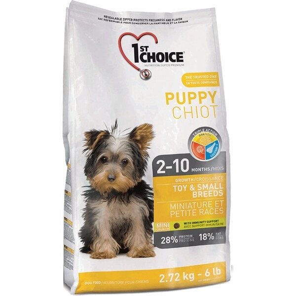1st Choice Puppy Toy & Small 2,72 kg